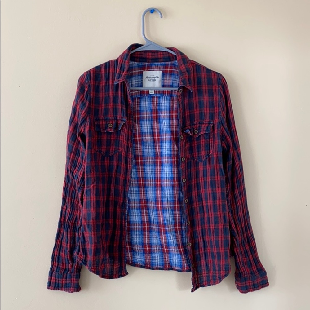 A&F button down